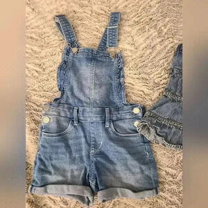 Denim overall 